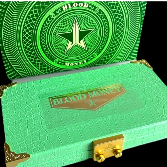 JEFFREE STAR BLOOD MONEY EYESHADOW NWT